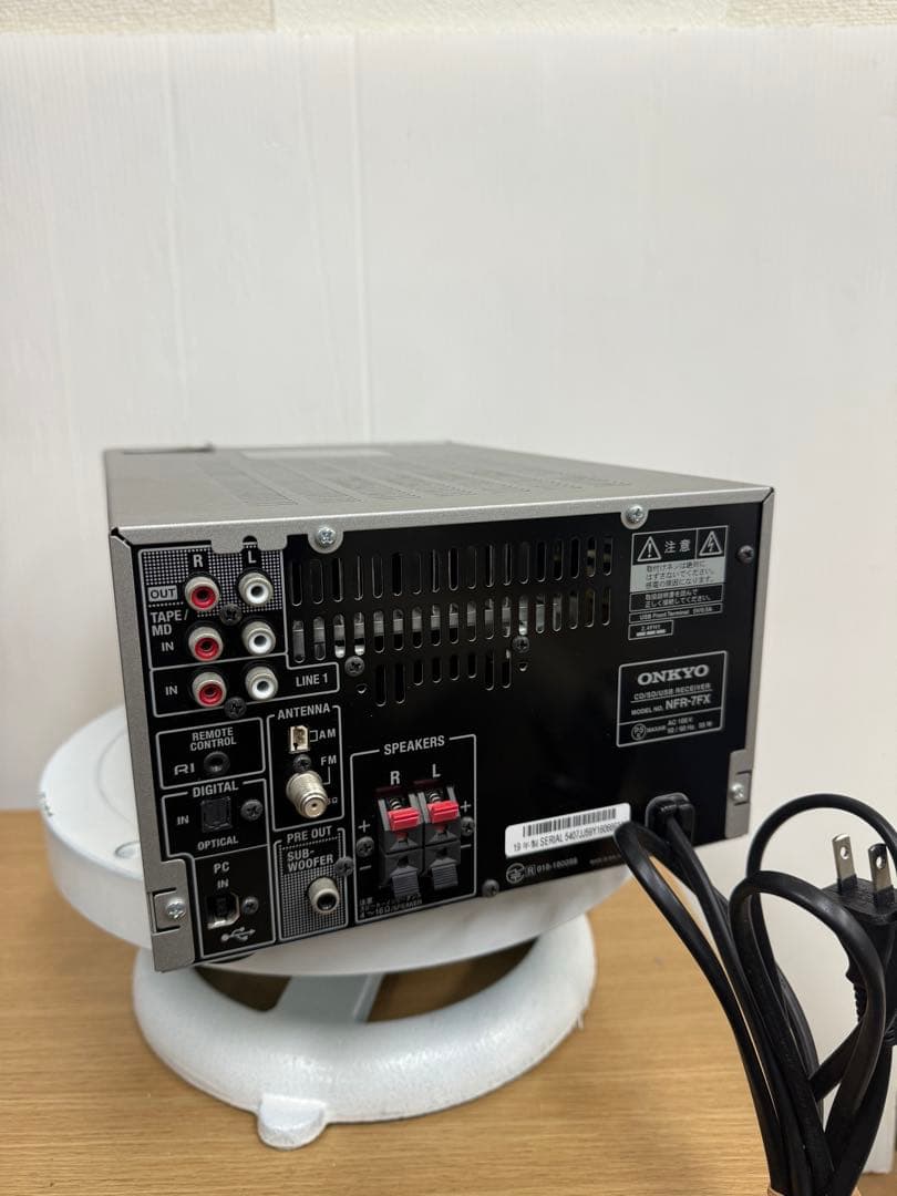 ONKYO NFR-7FX ハイレゾ対応 Bluetooth,リモコン付き