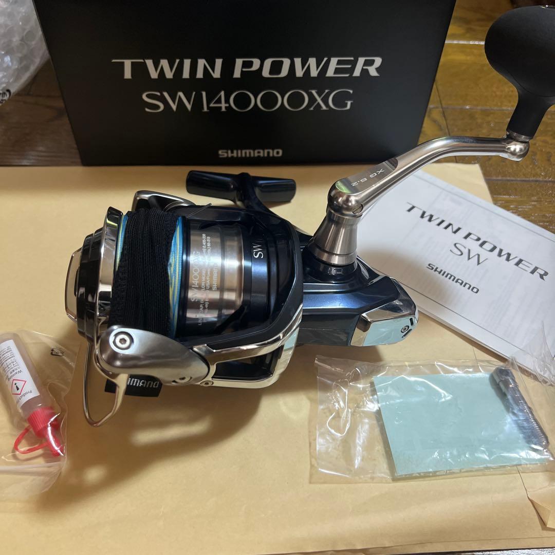 TWIN POWER SW14000XG 21 ツインパワーオシア300mライン
