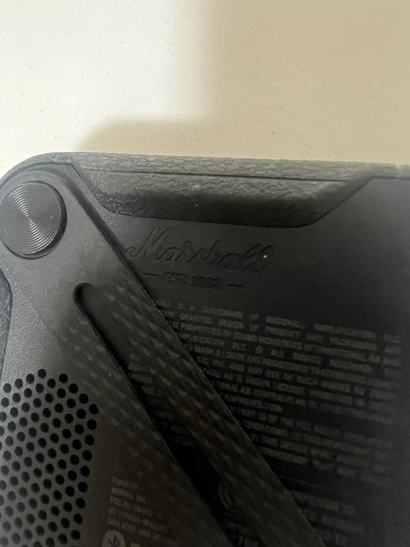 Marshall Willen ワイヤレススピーカー 黒