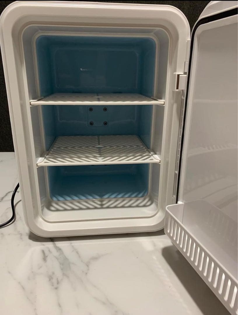 小型冷蔵庫 ミニ冷蔵庫 冷温庫 10L 保冷 １ドア 2システム 温度調節