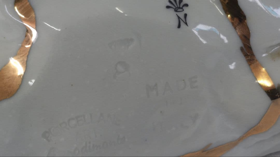 スワロフスキー オウム 置き物 イタリア製