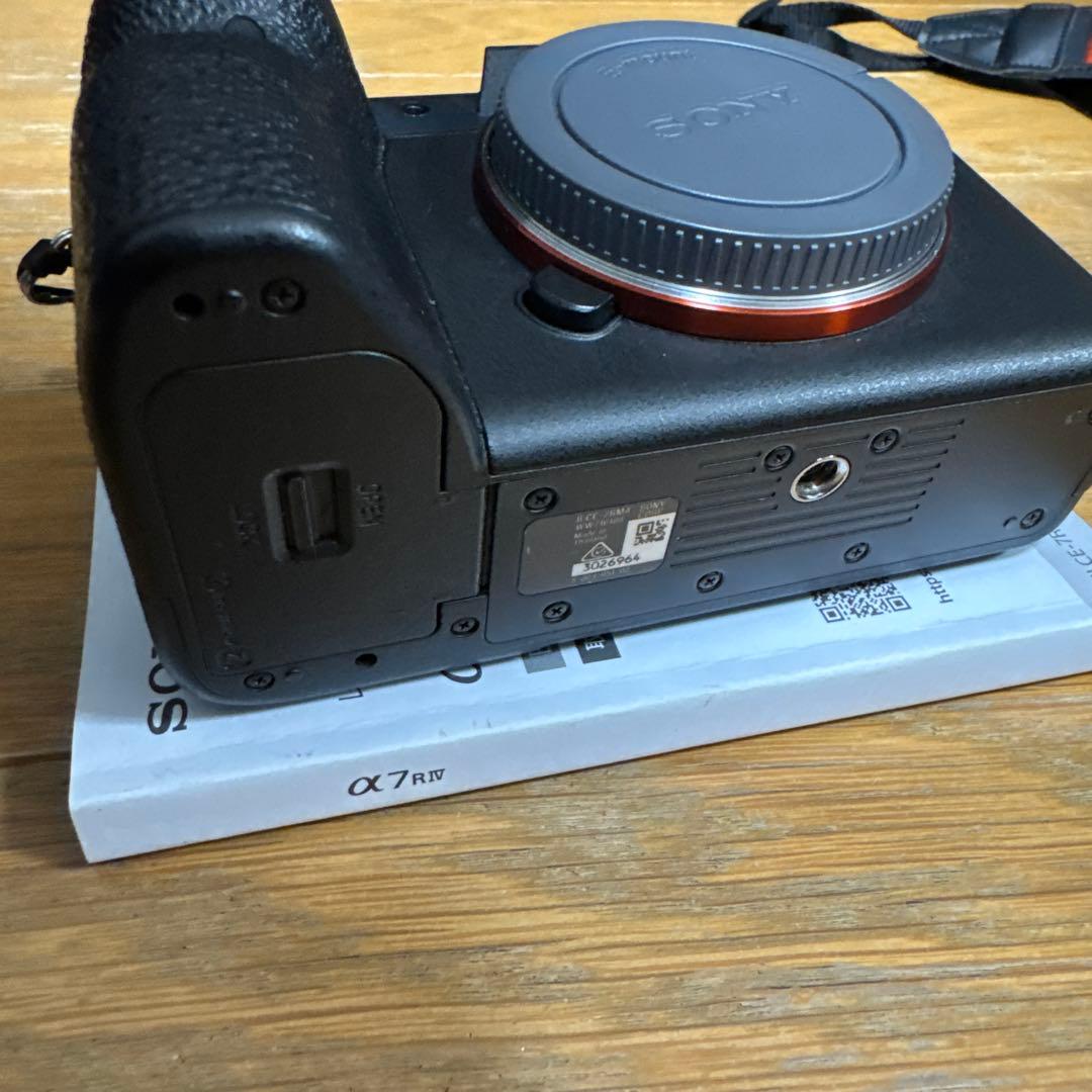 SONY α7RⅣ 本体(予備バッテリー+SDカード付き)