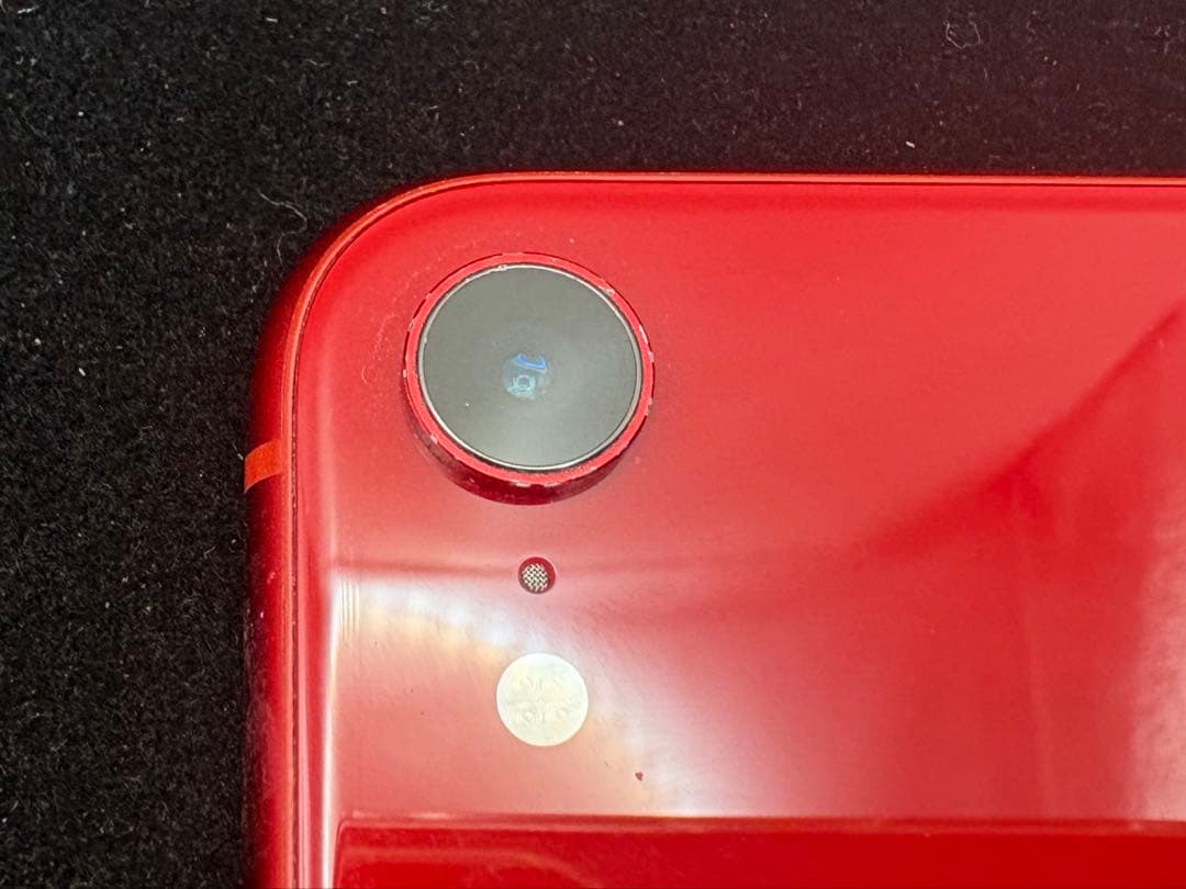 iPhoneXR (PRODUCT) 64GB レッド バッテリー残量80％