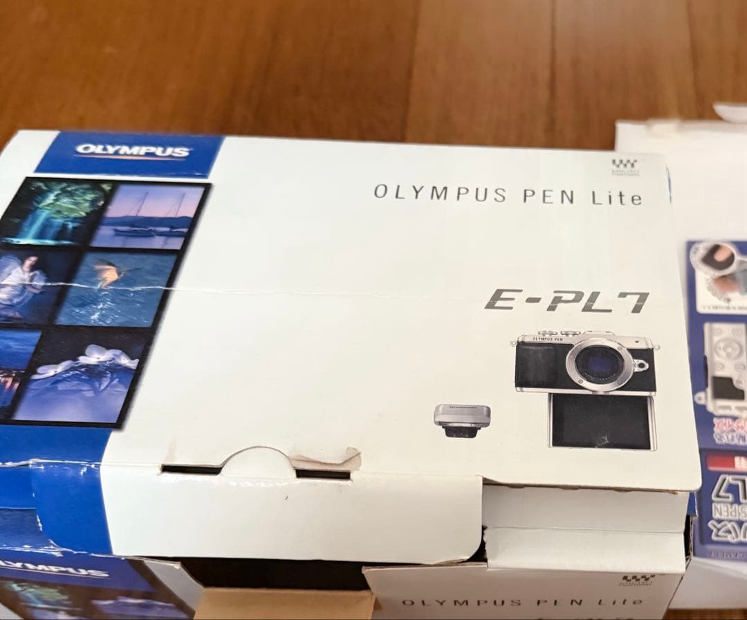 OLYMPUS PEN E-PL7 ブラック