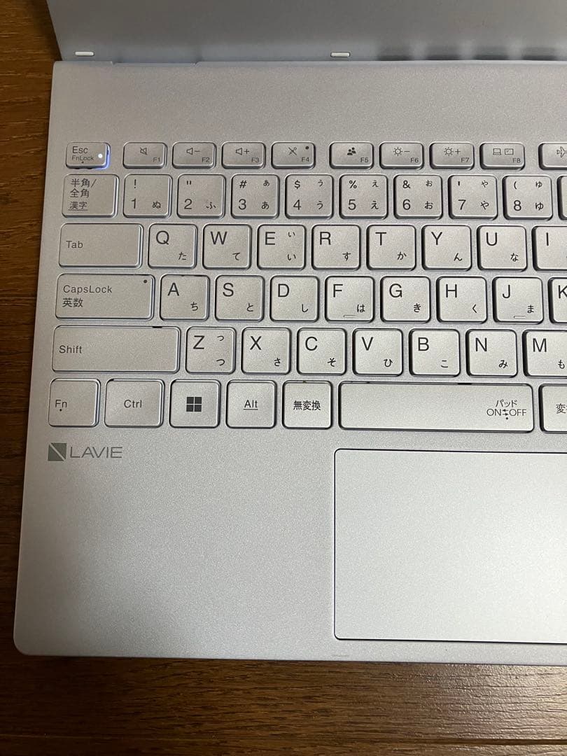 NEC LAVIE N1375 液晶新品12世代i7機メモリ16 Office