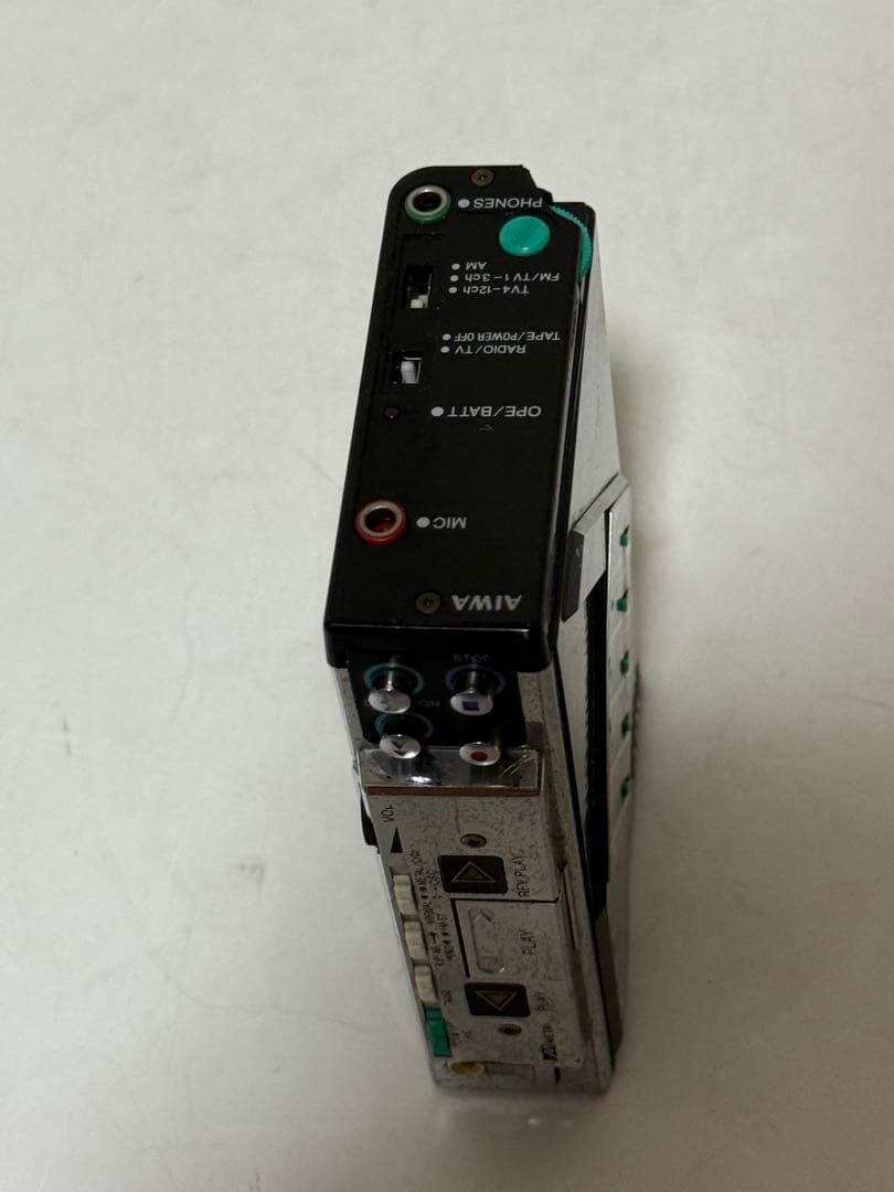 ジャンク品 通電OK アイワ hs-j9 カセットボーイ