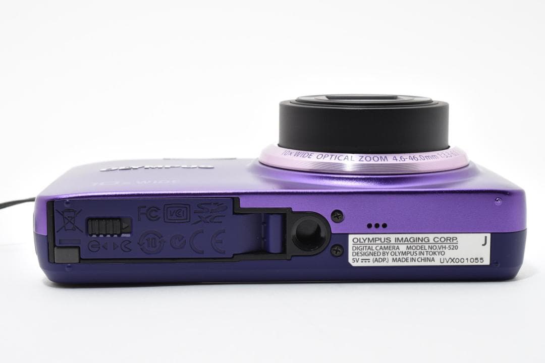 【美品】OLYMPUS VH-520 パープル　動作確認済