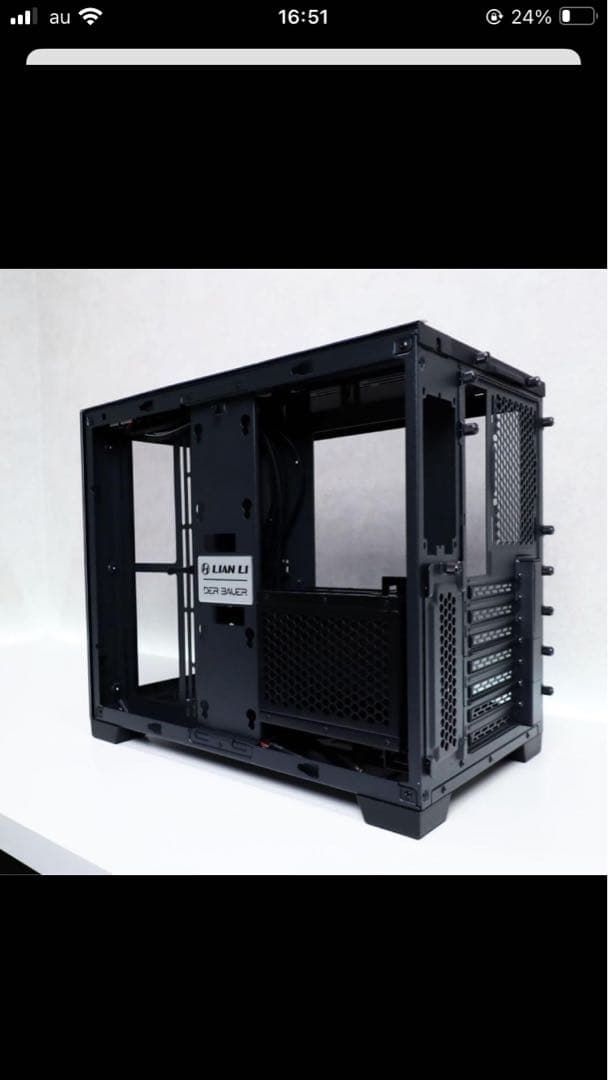 Lian Li O11 Dynamic Mini ブラック　値下げ受け付けます。