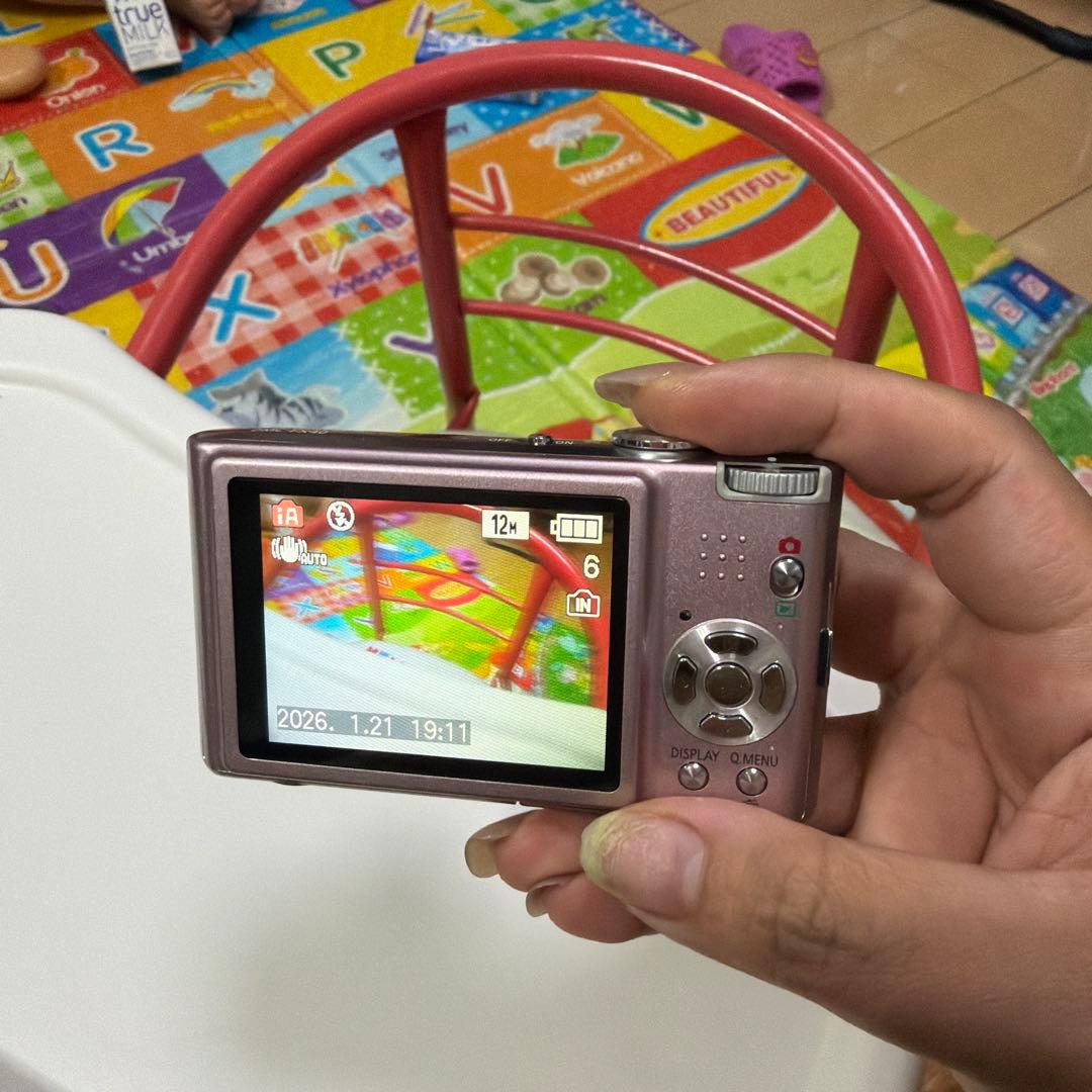 Panasonic パナソニック LUMIX DMC-FX40 デジタルカメラ