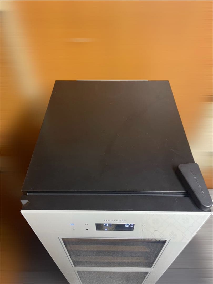 ロ*ェ様 さくら製作所◽️2022年製 SA38-W ワインセラー&日本酒セラー