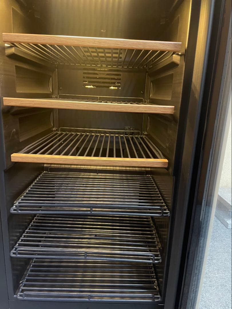 ロ*ェ様 さくら製作所◽️2022年製 SA38-W ワインセラー&日本酒セラー