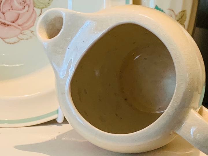 スージークーパー　パトリシアローズ　ブルーライン　ホットウォーターポット　ジャグ