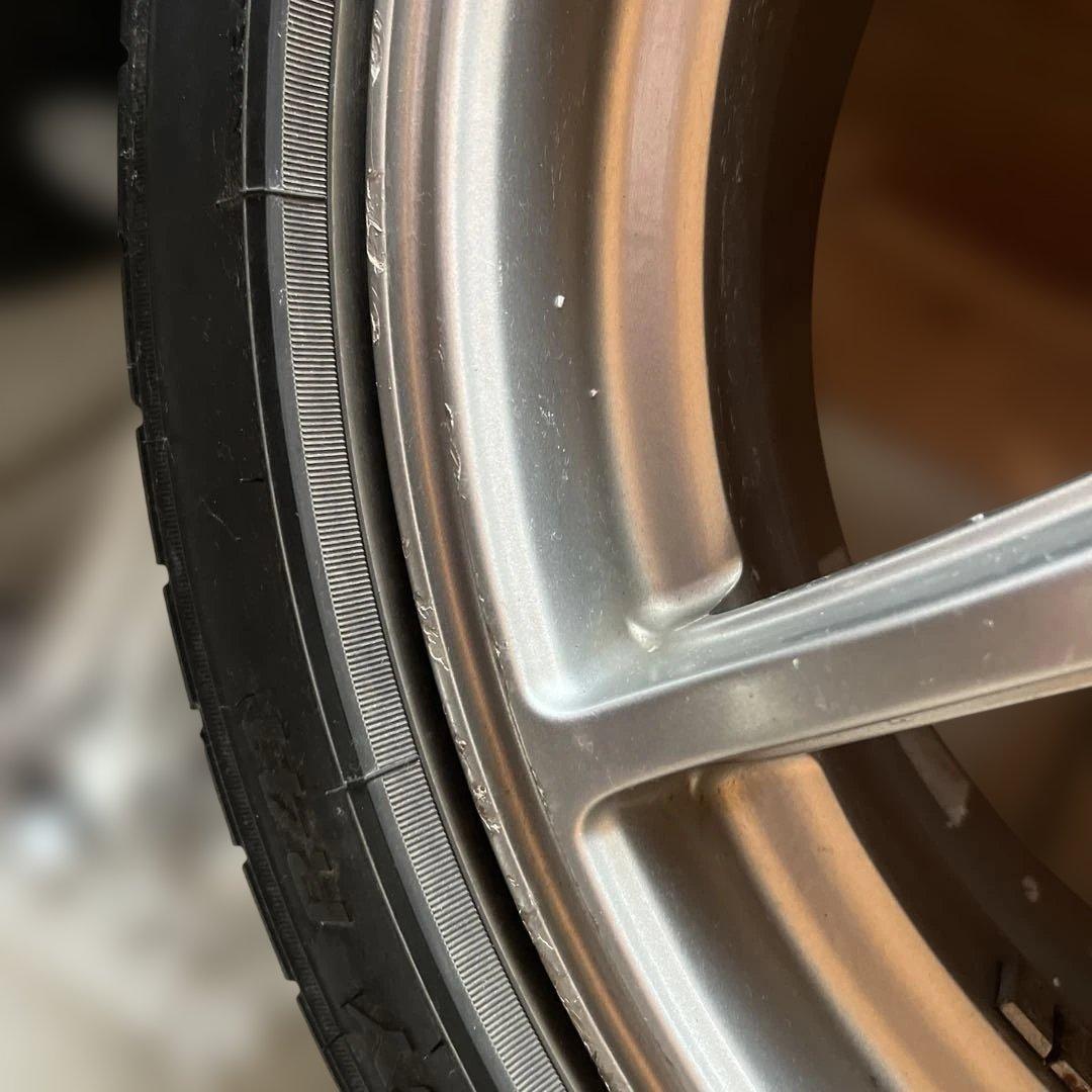 Enkei Racing 17インチタイヤホイールセット ①