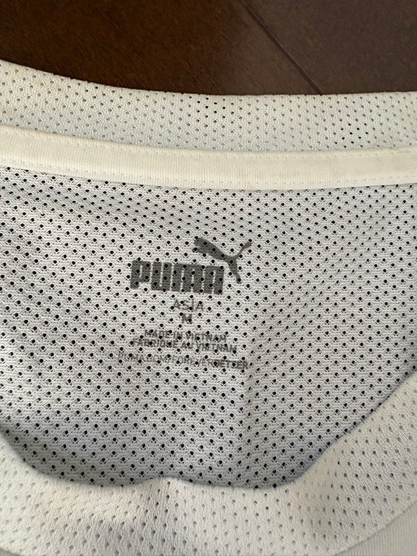 大津高校サッカー部　白　移動着