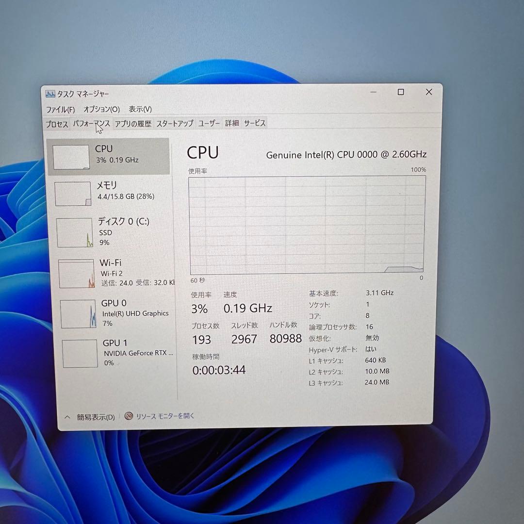Thinkpad P1 Gen4 RTX3080 ゲーミング ノート ジャンク