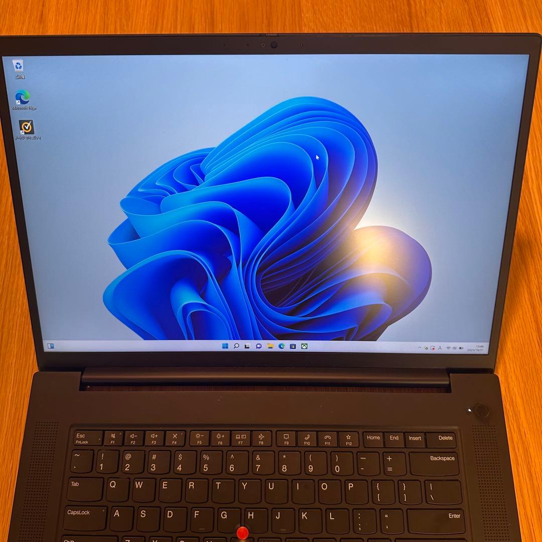 Thinkpad P1 Gen4 RTX3080 ゲーミング ノート ジャンク