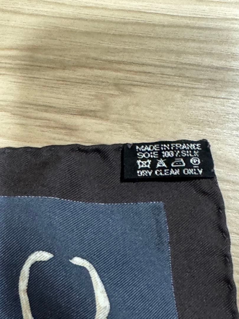 HERMÈS バレリーナ プリント カレ45 La Dance シルク　エルメス