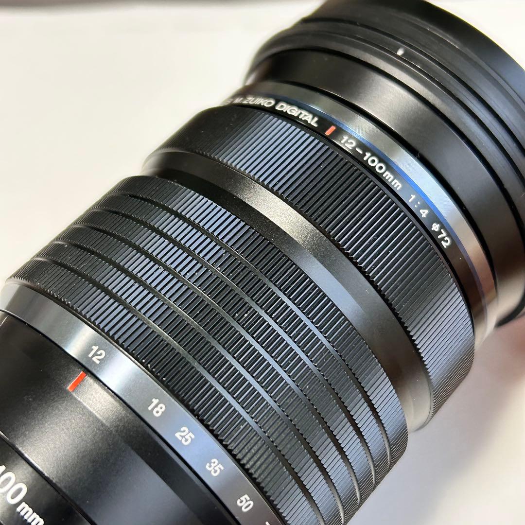 【美品】M.ZUIKO DIGITAL ED 12-100mm f/4.0