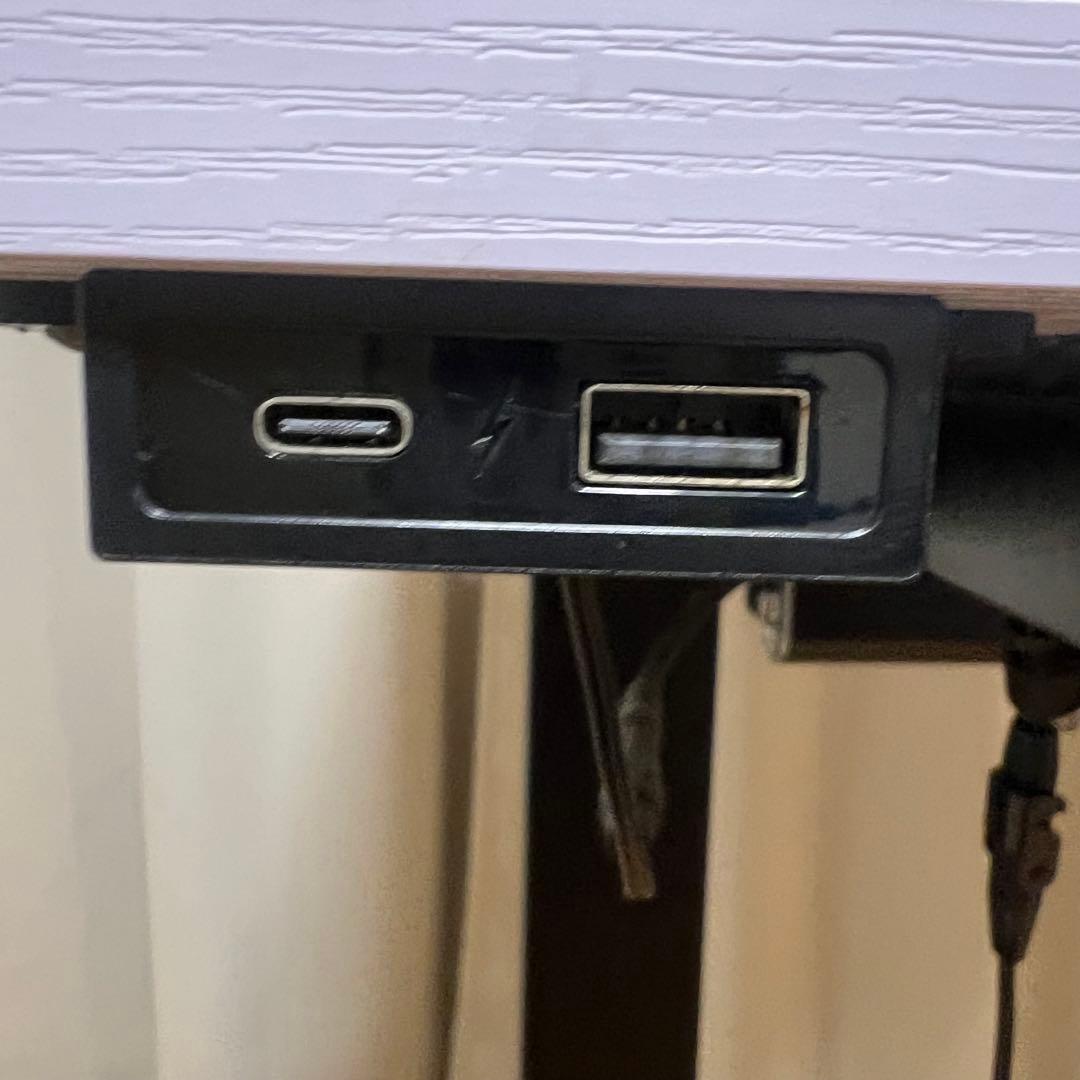 スタンディングデスク 高さ調整機能付き