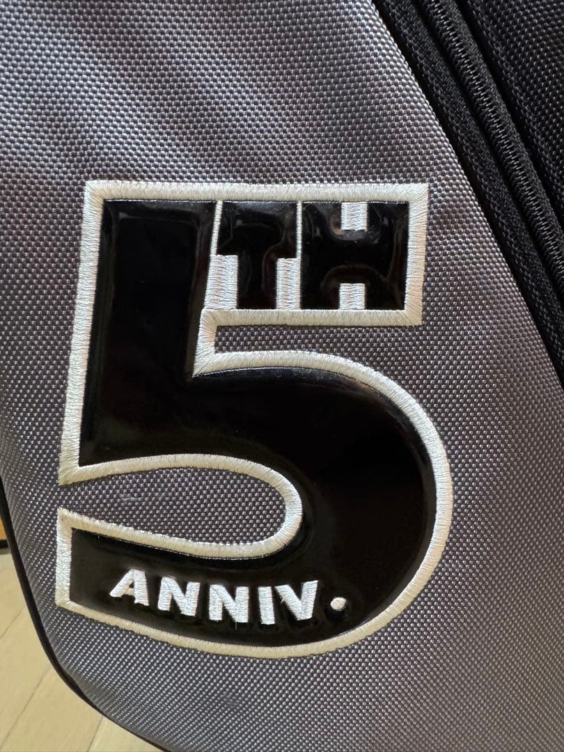 マスターバニー スタンド式 キャディバッグ 軽量グレー