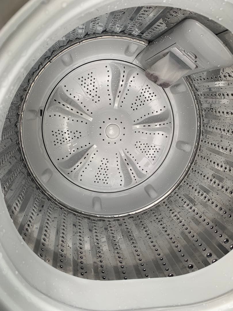 福岡市内配達無料　縦型洗濯機　ハイアール　単身用　2017年