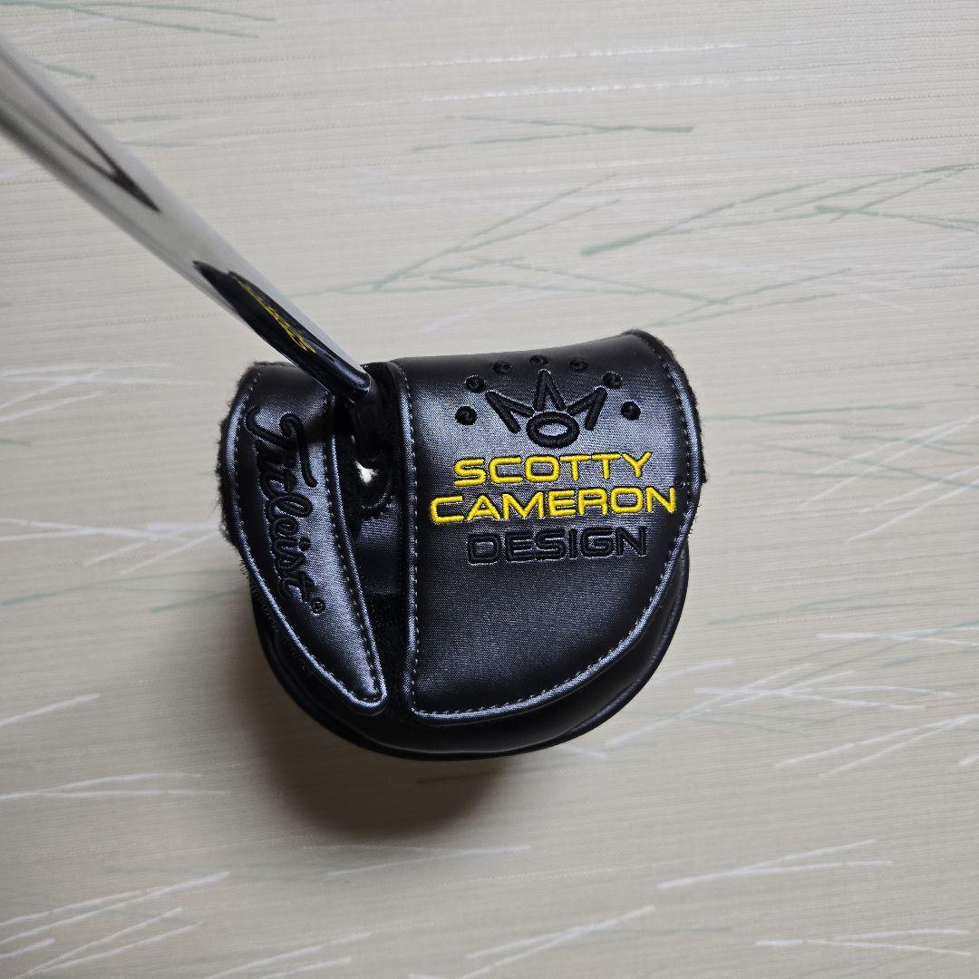 【未使用品】スコッティキャメロン ファントム5.5 34インチ パター