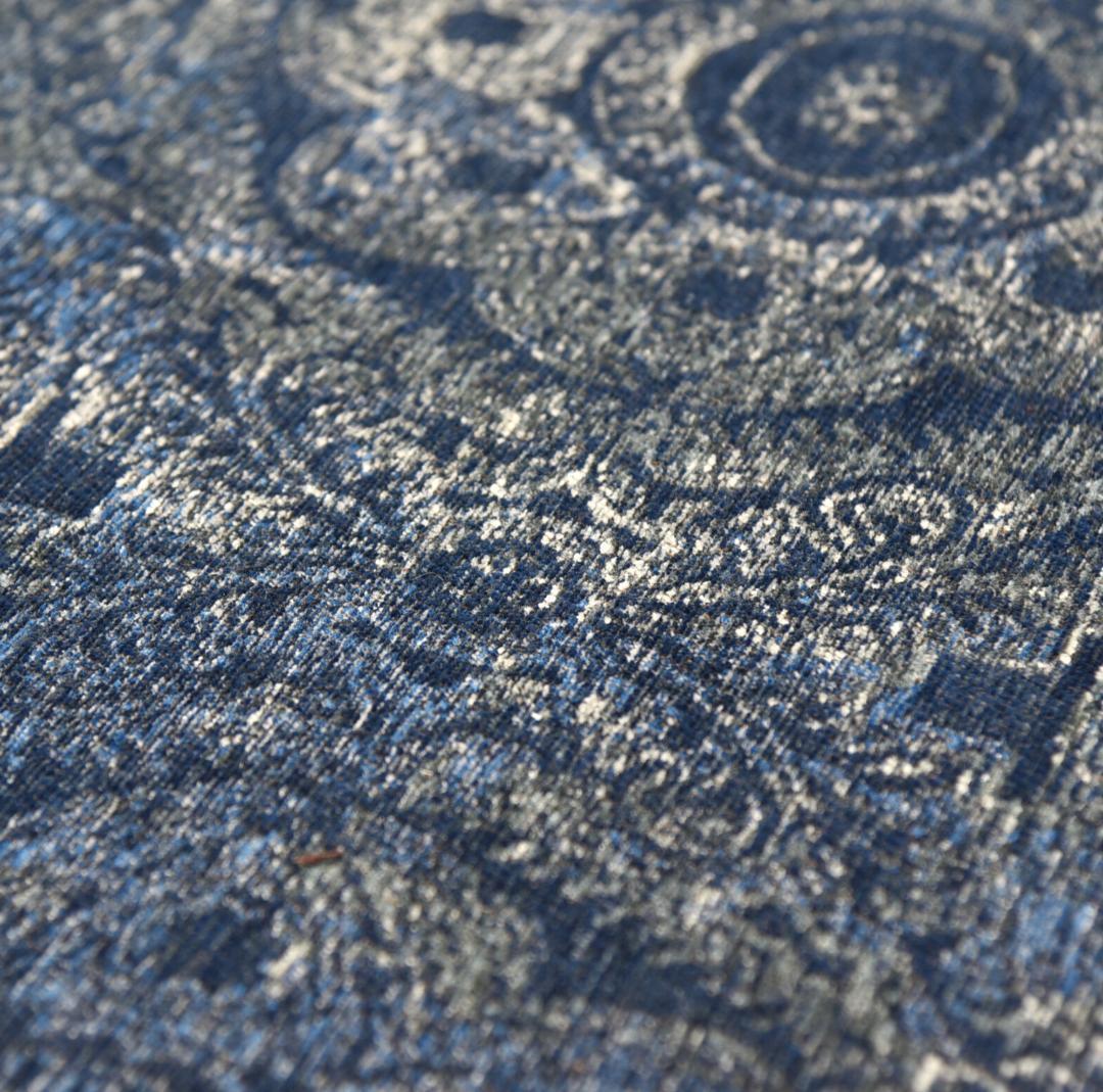 ラグ・マット】140×200　ジャガードキリム　アンティーク柄 　JK-A3