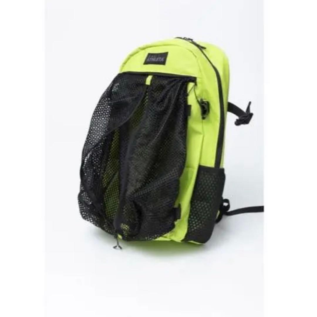 【新品未使用】ATHLETA ブラックバックパック