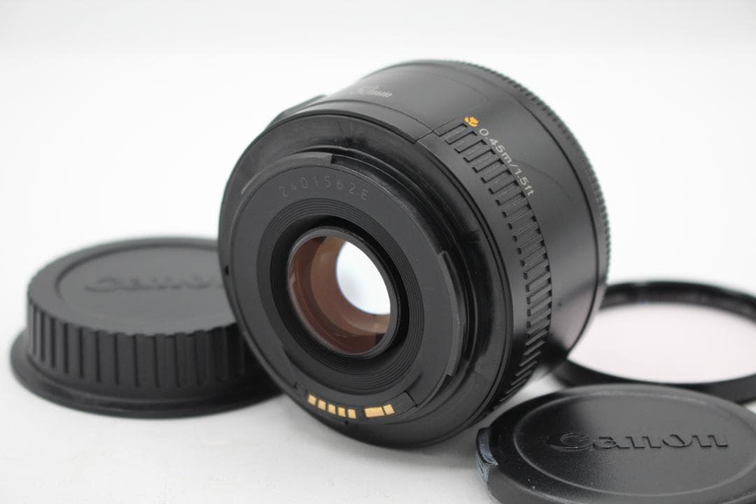 Ｃanon キャノン EF 50mm F1.8 II◆1562