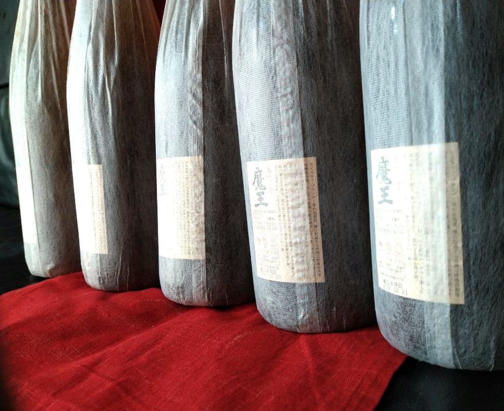 ♦希少【入手困難】レア・プレミアム♦【超豪華】最高４本セット【古酒銘酒♦魔王】