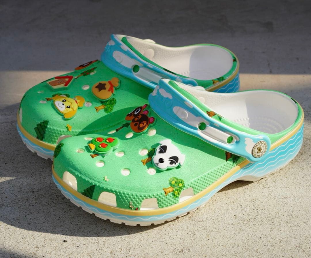 あつまれどうぶつの森 クロックス　24cm