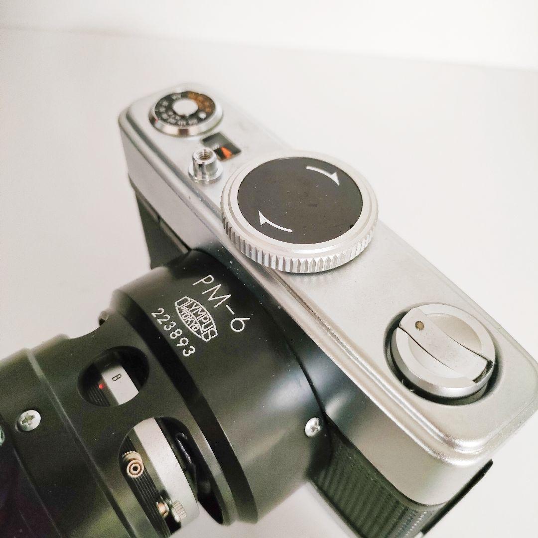 OLYMPUS　顕微鏡用カメラ PM-6 223893