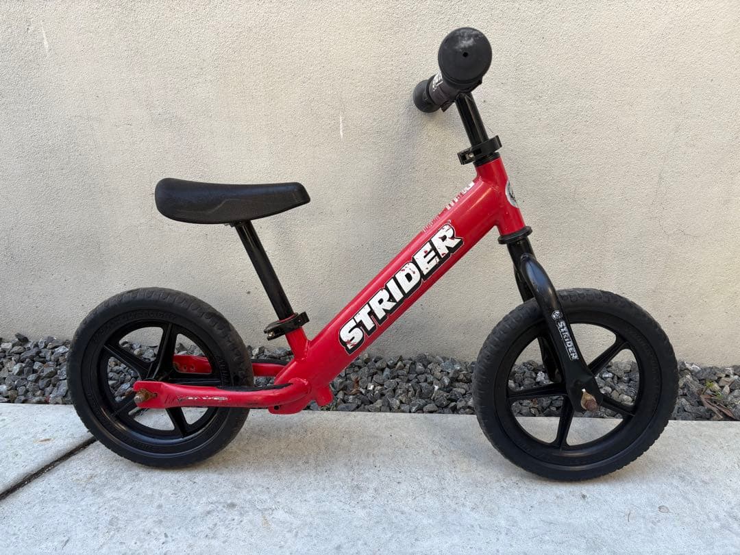 ストライダー☆車体と即乗りセット！引き取り限定（大阪府枚方市）オプション多数