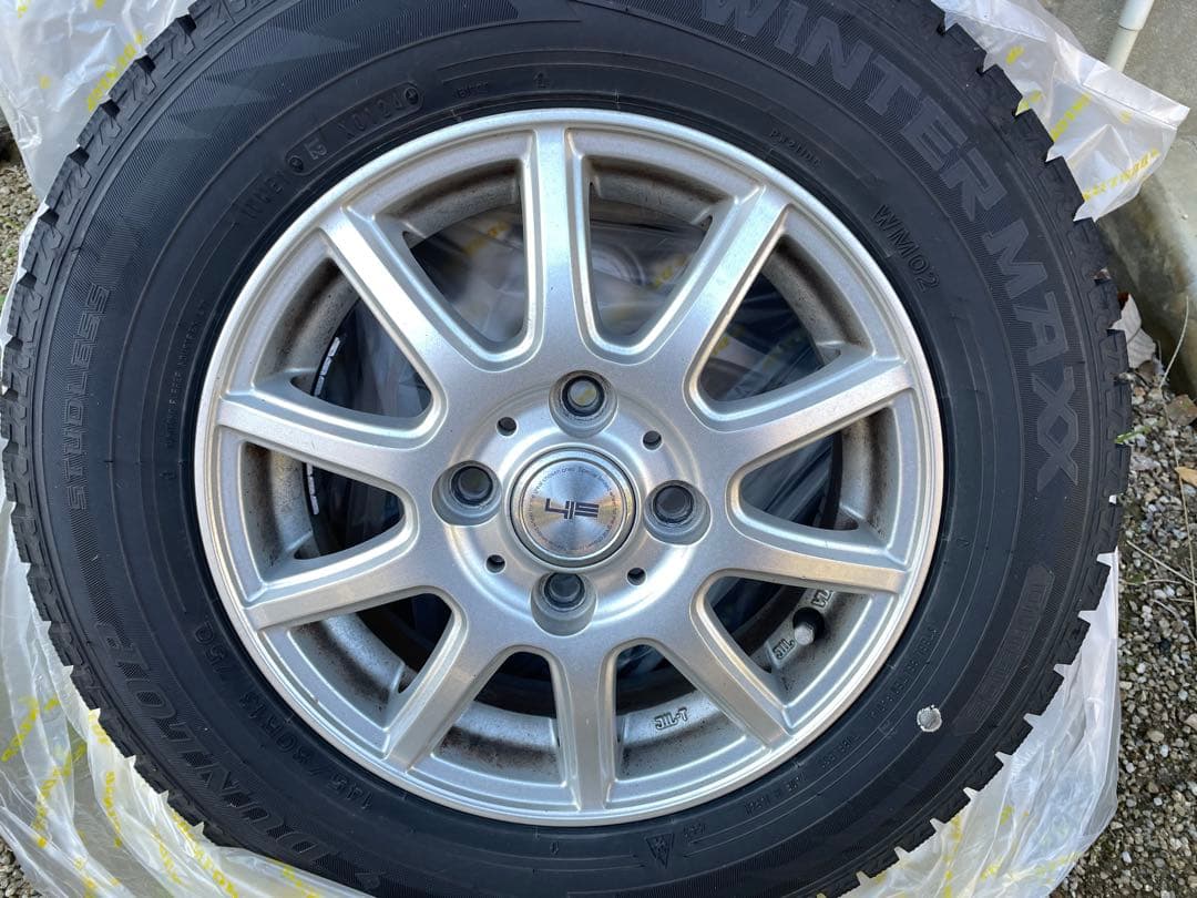 低*イ様 DUNLOP 145/80R13 スタッドレス