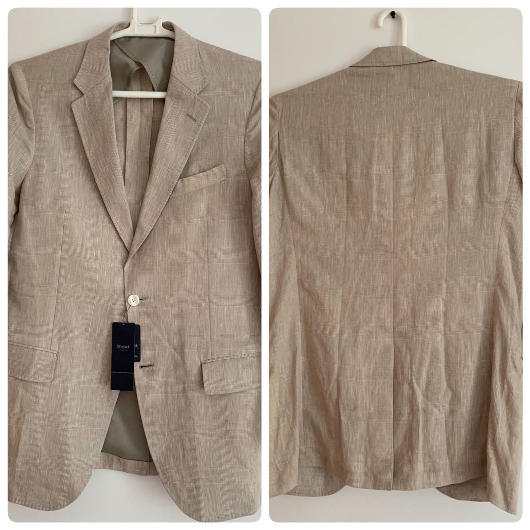 KENTサマージャケットとVAN JACサマースラックス