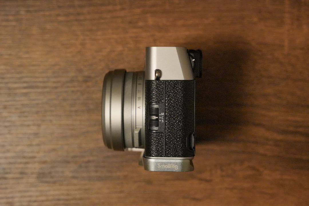 FUJIFILM 富士フイルム / X100VI シルバー アクセサリー付き