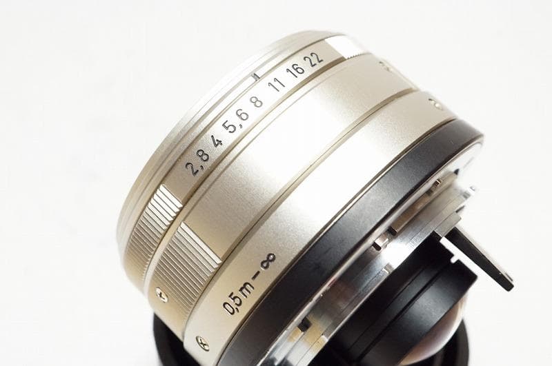 【単焦点】 CONTAX Biogon 28mm F2.8 ビオゴン