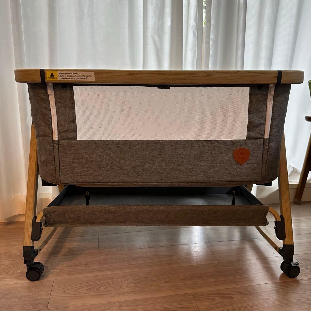 ベビーベッド　HZDMJ ゆりかご　添い寝　移動
