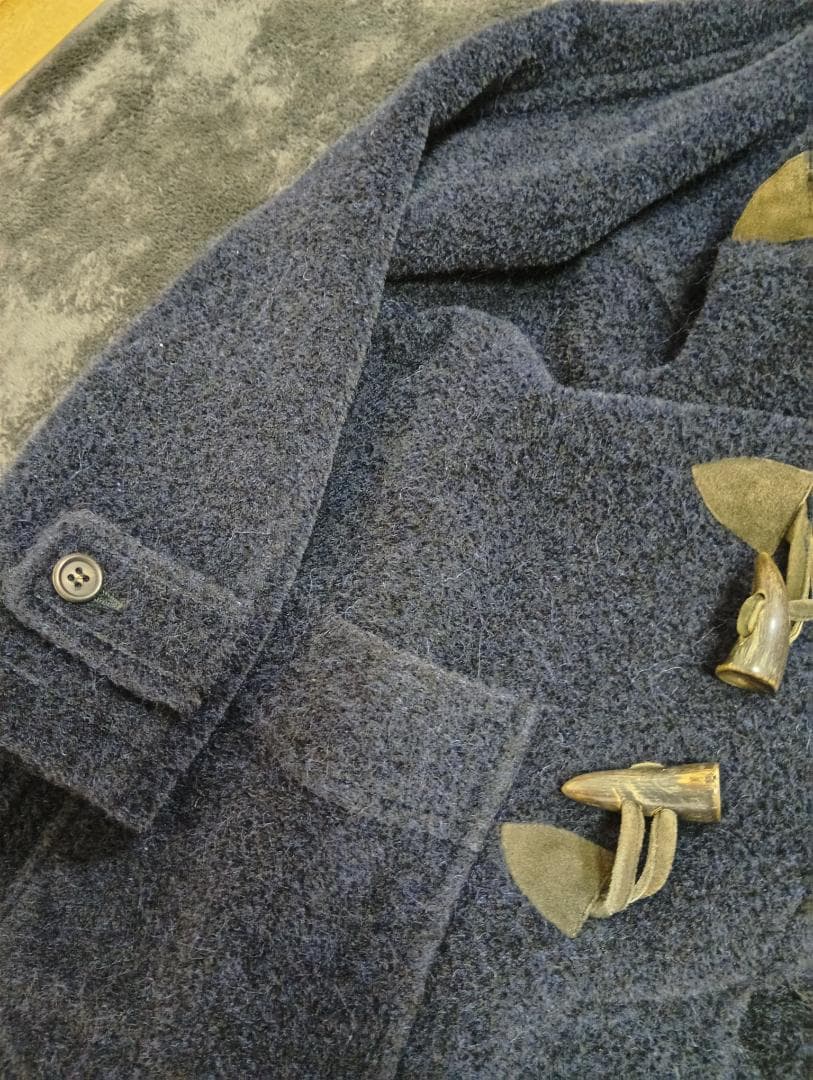 AGNONA アルパカダッフルコート 48