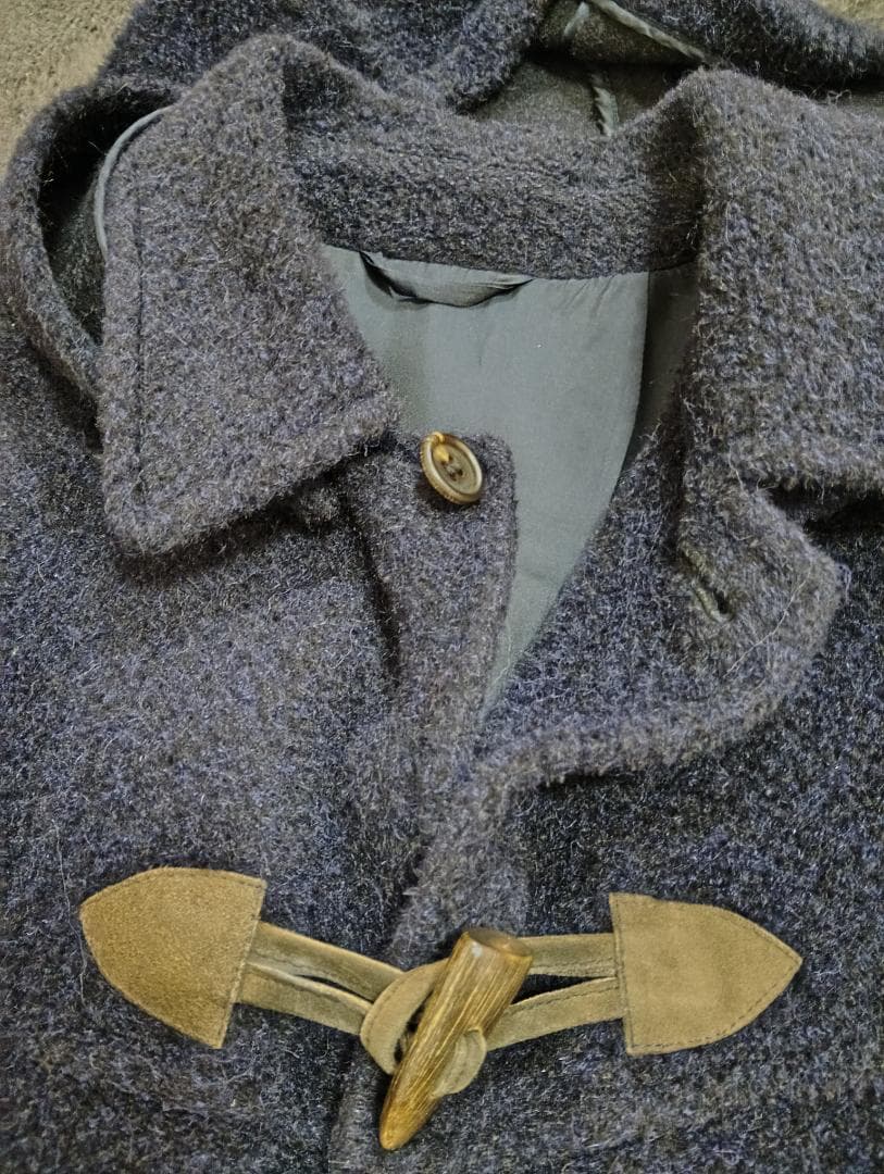 AGNONA アルパカダッフルコート 48