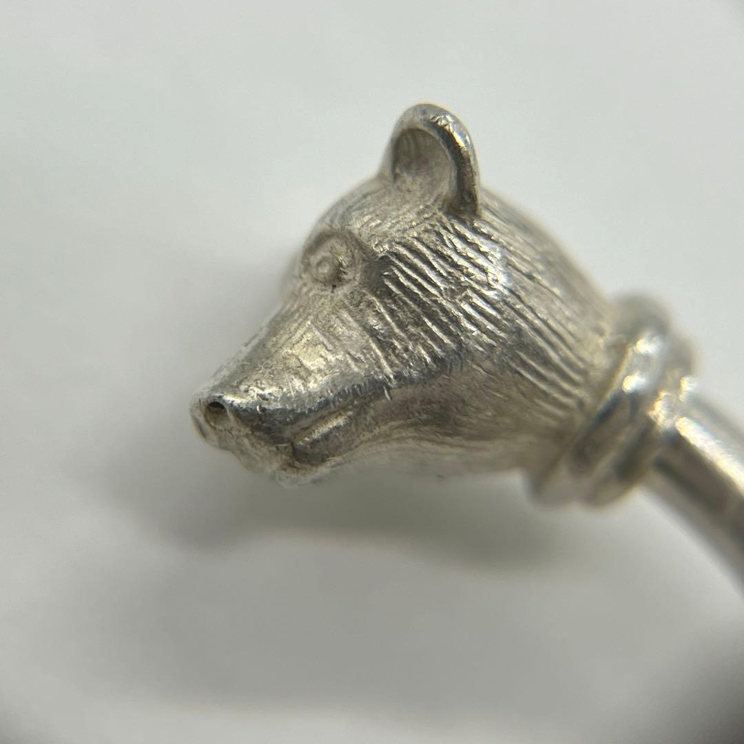 ティファニー TIFFANY BULL&BEAR キーリング ヴィンテージ 希少