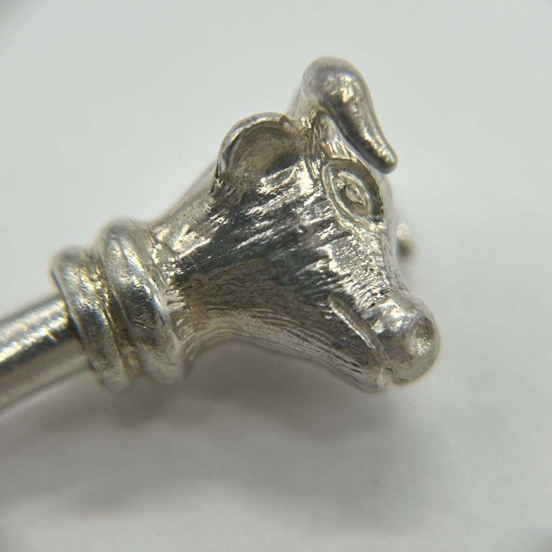 ティファニー TIFFANY BULL&BEAR キーリング ヴィンテージ 希少