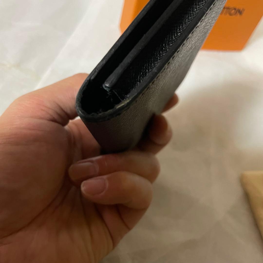 LOUIS VUITTON タイガ アンヴェロップ カルト ドゥ ヴィジット