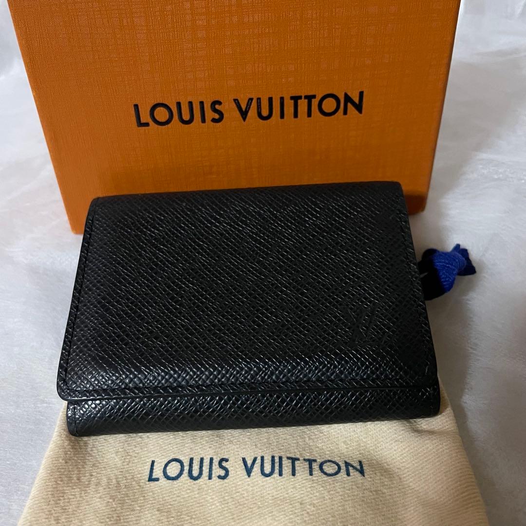LOUIS VUITTON タイガ アンヴェロップ カルト ドゥ ヴィジット