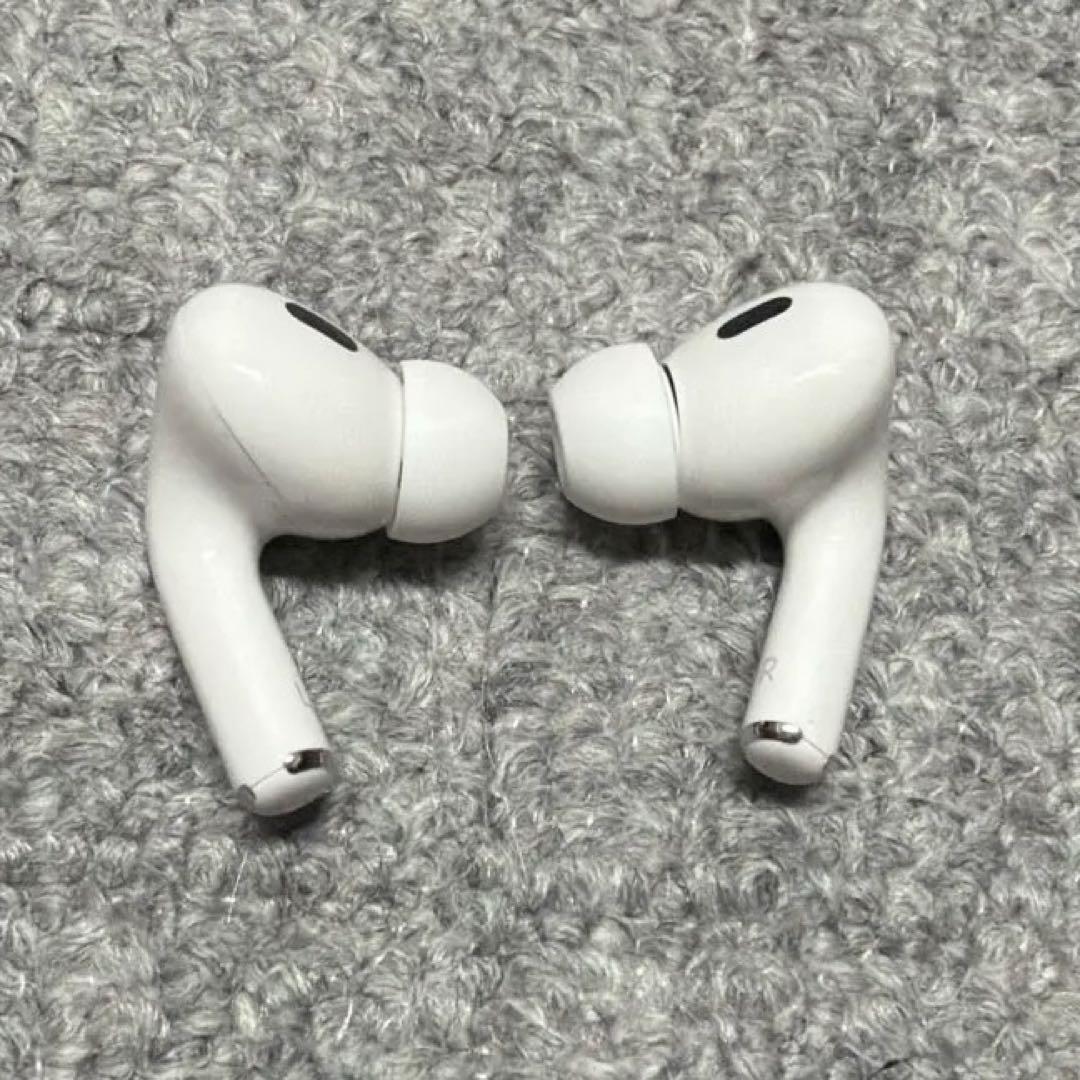 AirPods Pro 2 type-c本体 ホワイト 充電ケース付き