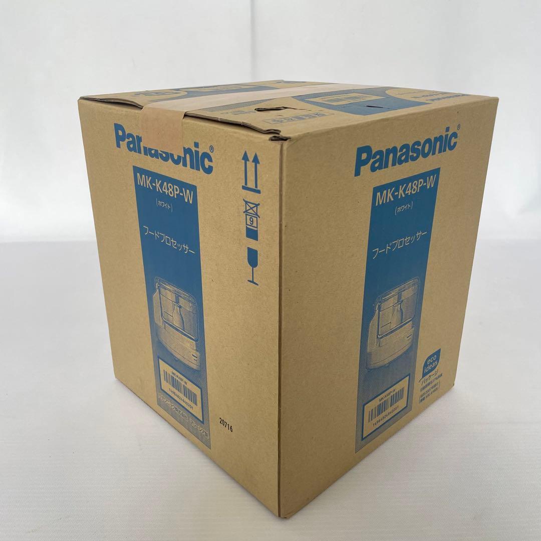 フードプロセッサー　MK-K48P-W