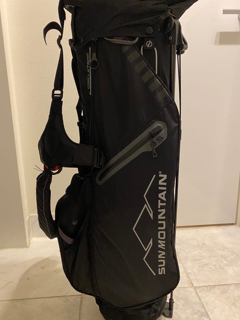 サンマウンテン キャディバッグ スタンドバッグ ブラック 人気