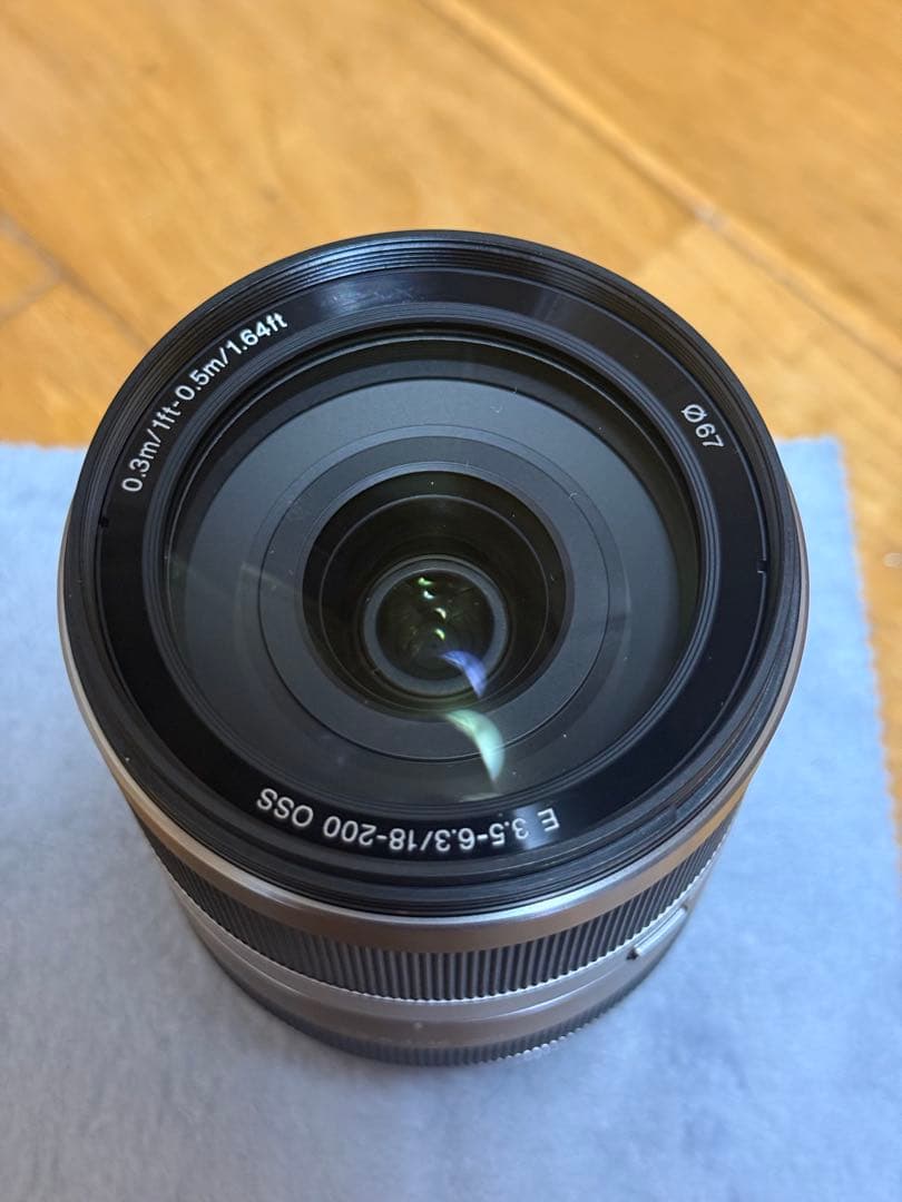 レンズ(ズーム) SONY E 18-200mm F3.5-6.3 OSS SEL18200