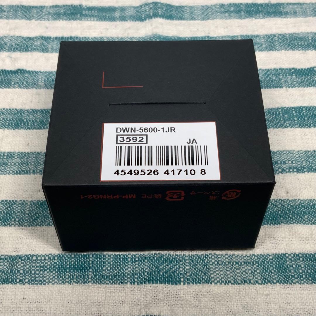 ★CASIO／カシオ★【G-SHOCK nano／DWN-5600-1JR】★