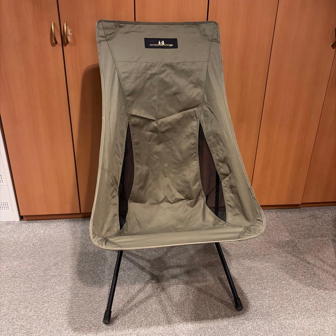 ogawa リクライニング　キャンプテェア　ハイバック